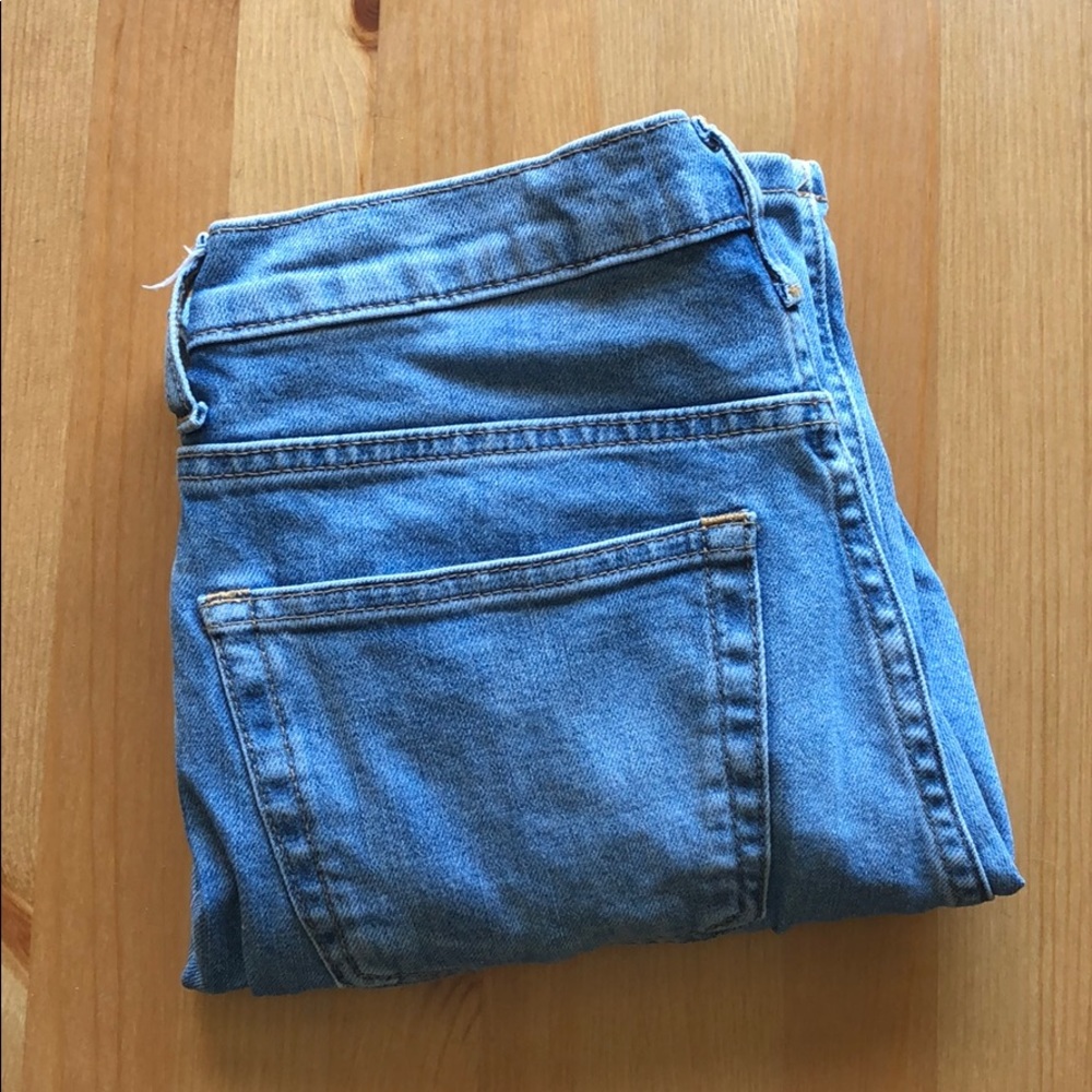 Everlane Cheeky Straight Jeans (size 26)